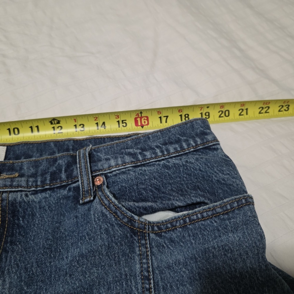 Universal Thread Vintage Straight Leg Jeans Women's 18W 34s - Picture 11 of 13